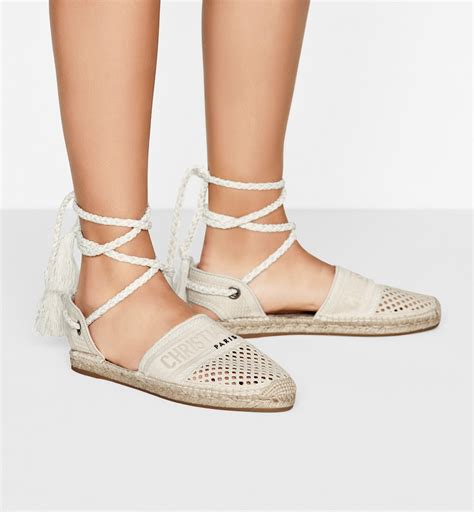 dior espadrille